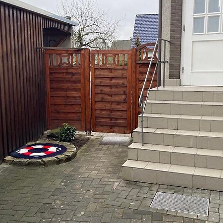 Ferienwohnung Mit Warnowblick Rostock Eksteriør bilde