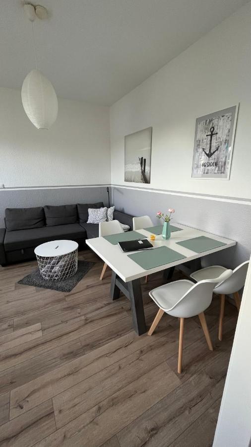 Ferienwohnung Mit Warnowblick Rostock Eksteriør bilde