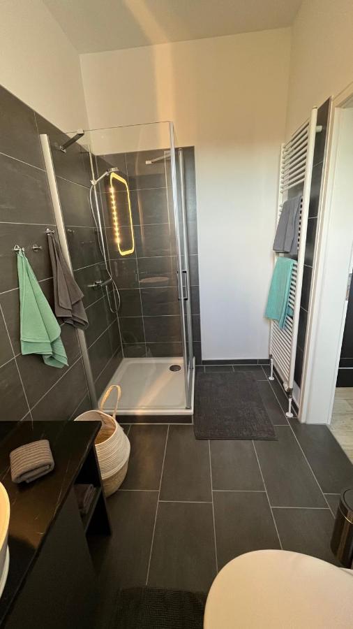 Ferienwohnung Mit Warnowblick Rostock Eksteriør bilde