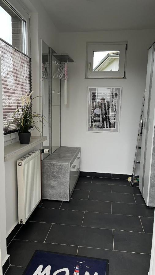 Ferienwohnung Mit Warnowblick Rostock Eksteriør bilde