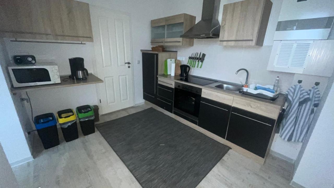 Ferienwohnung Mit Warnowblick Rostock Eksteriør bilde