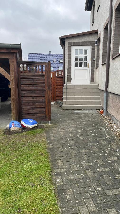 Ferienwohnung Mit Warnowblick Rostock Eksteriør bilde