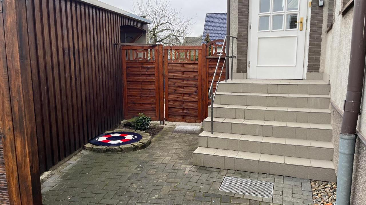 Ferienwohnung Mit Warnowblick Rostock Eksteriør bilde